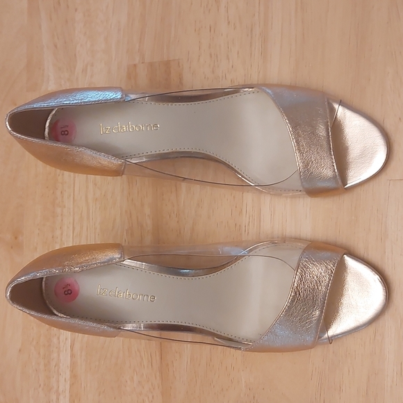 EUC. Liz Claiborne Heels Size 8.5 - Picture 1 of 8
